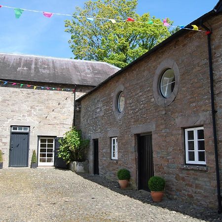 Glanhenwye Courtyard Cottages Glasbury Bagian luar foto