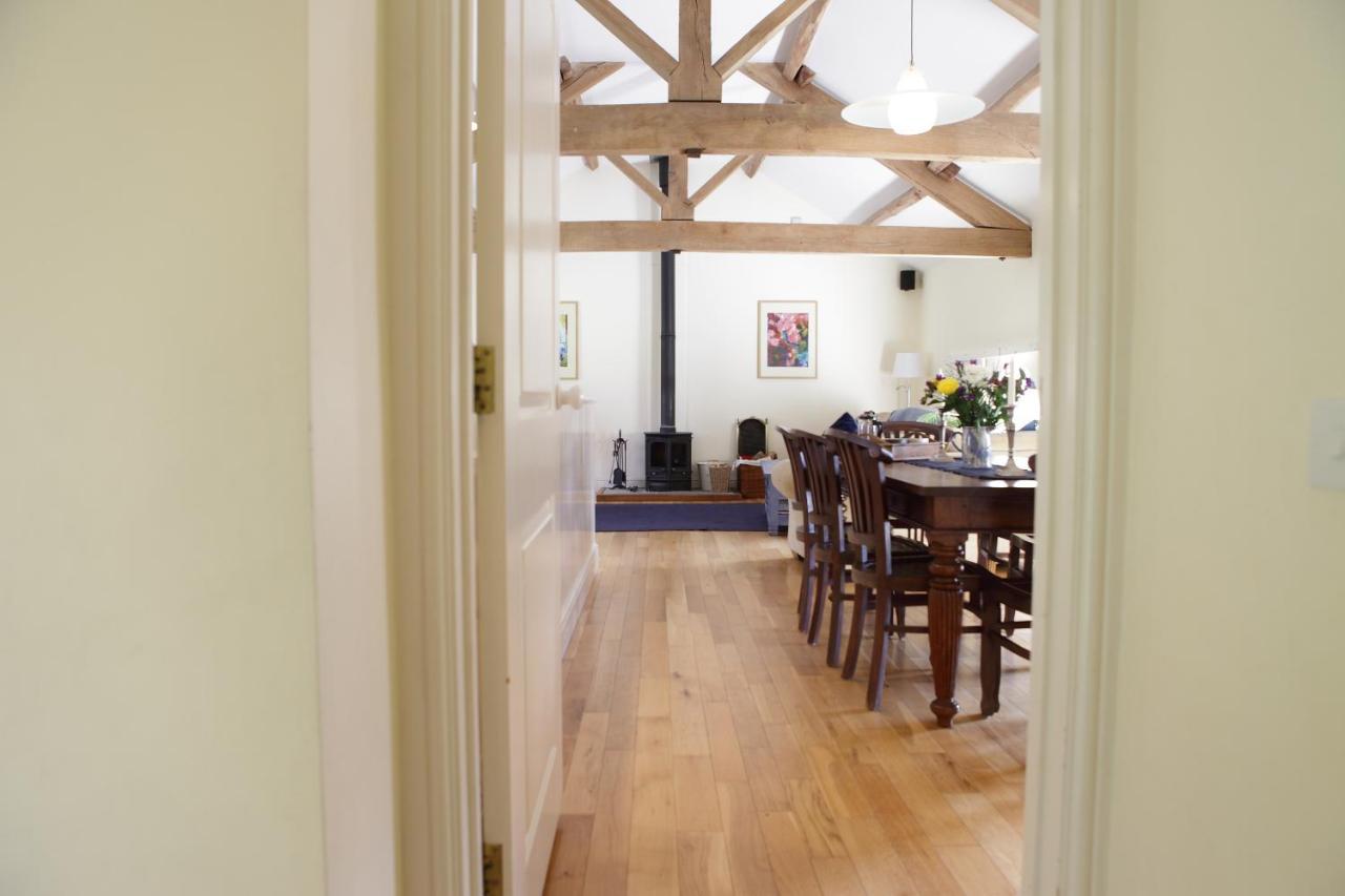 Glanhenwye Courtyard Cottages Glasbury Bagian luar foto