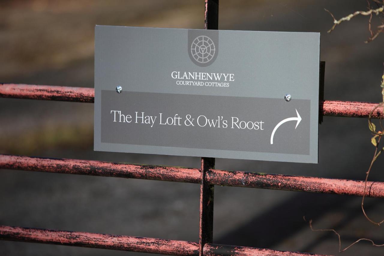 Glanhenwye Courtyard Cottages Glasbury Bagian luar foto