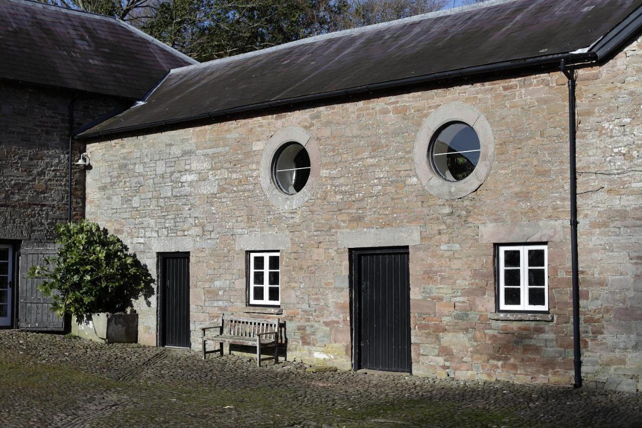Glanhenwye Courtyard Cottages Glasbury Bagian luar foto