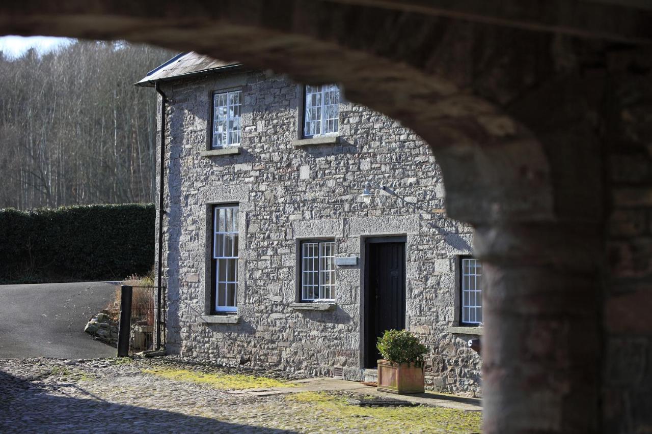 Glanhenwye Courtyard Cottages Glasbury Bagian luar foto