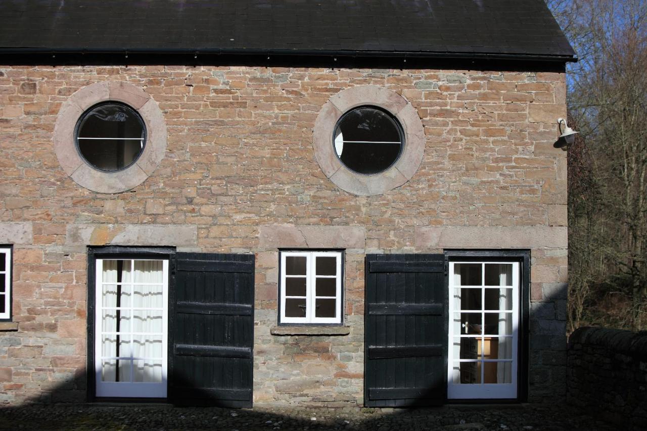 Glanhenwye Courtyard Cottages Glasbury Bagian luar foto