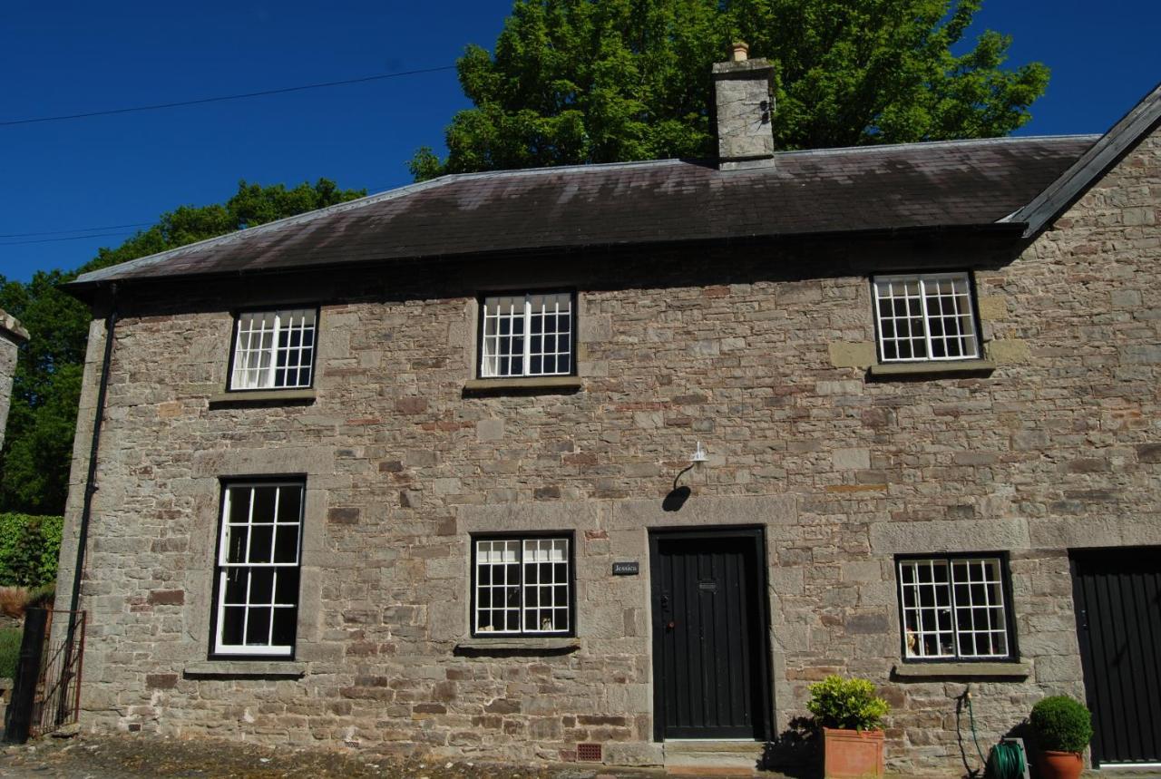 Glanhenwye Courtyard Cottages Glasbury Bagian luar foto
