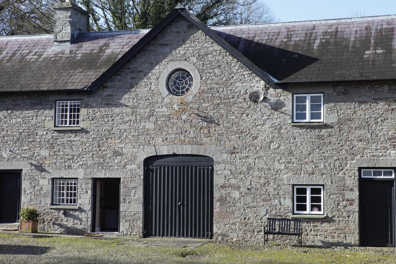 Glanhenwye Courtyard Cottages Glasbury Bagian luar foto