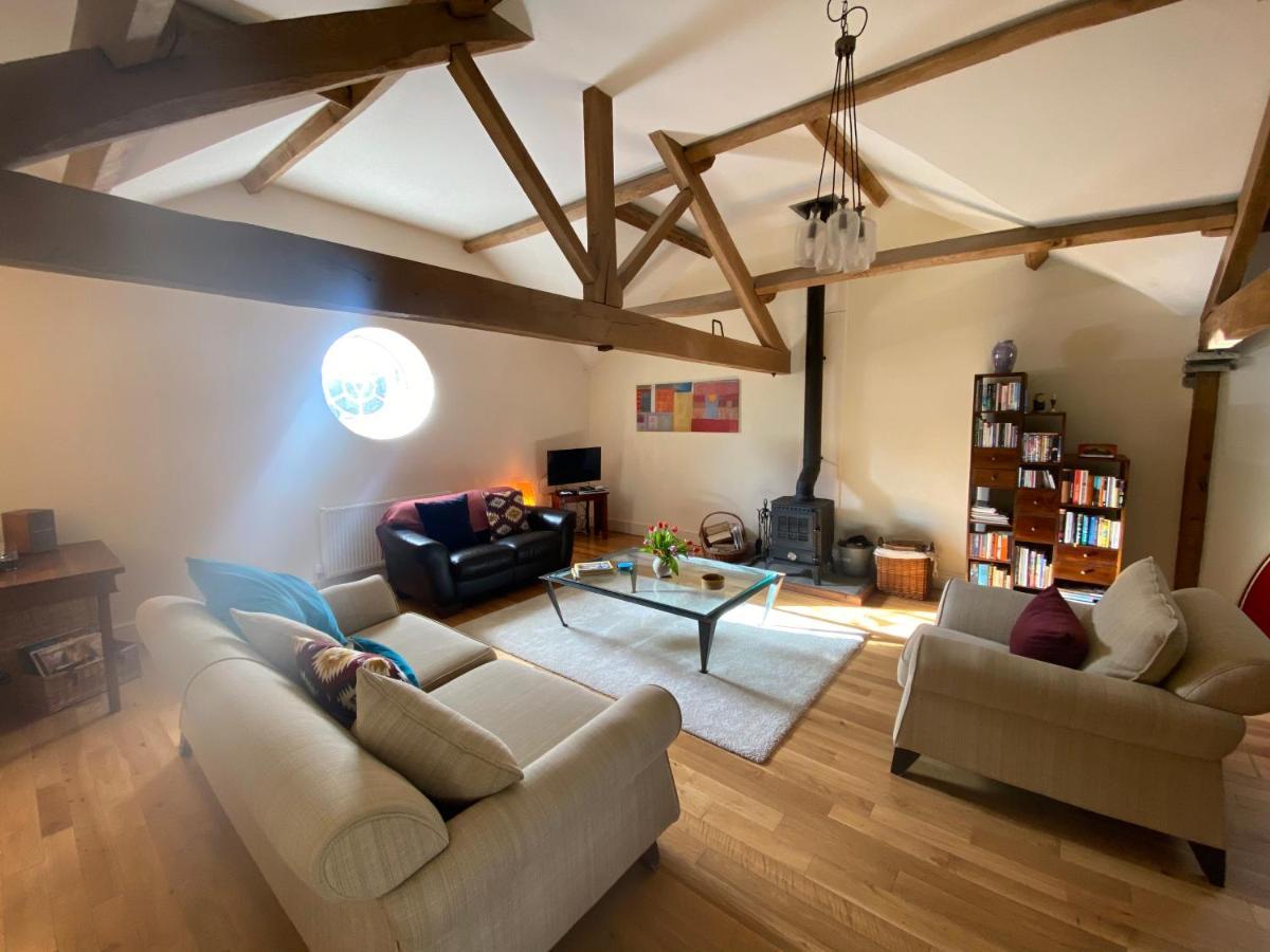 Glanhenwye Courtyard Cottages Glasbury Bagian luar foto