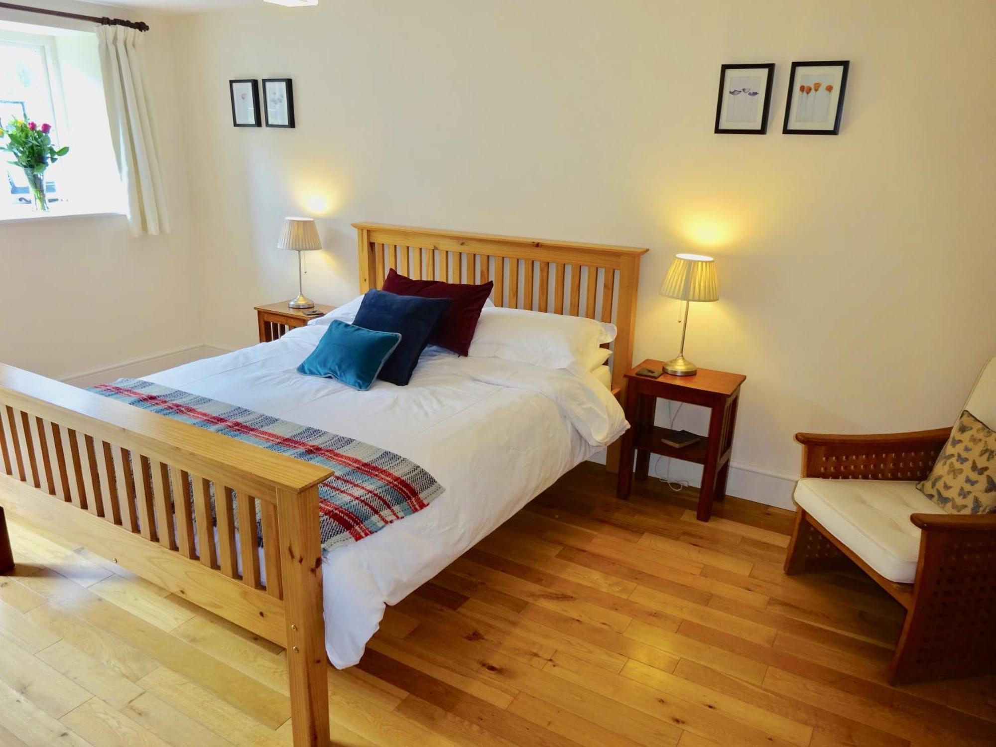 Glanhenwye Courtyard Cottages Glasbury Bagian luar foto
