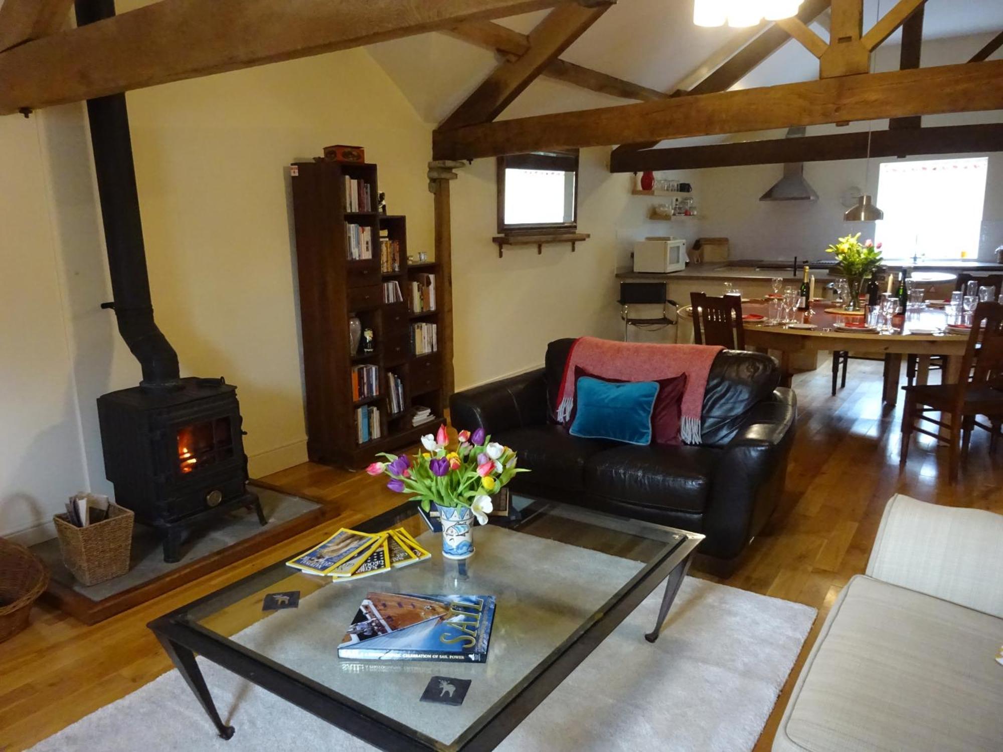 Glanhenwye Courtyard Cottages Glasbury Bagian luar foto