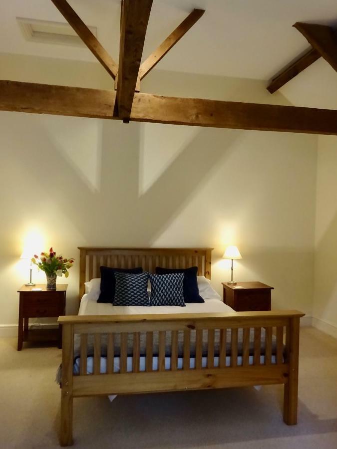 Glanhenwye Courtyard Cottages Glasbury Bagian luar foto
