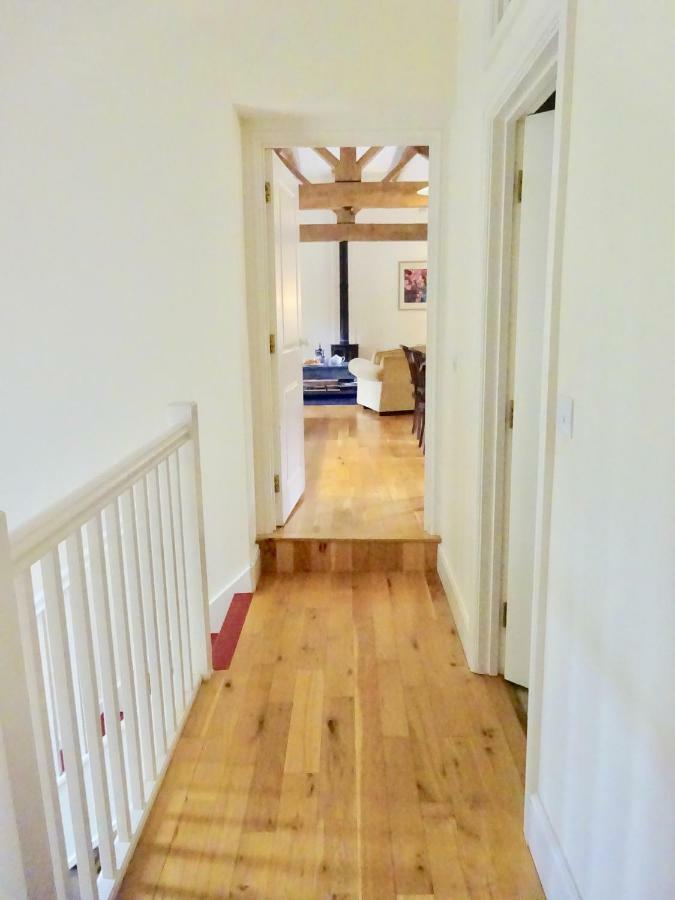 Glanhenwye Courtyard Cottages Glasbury Bagian luar foto