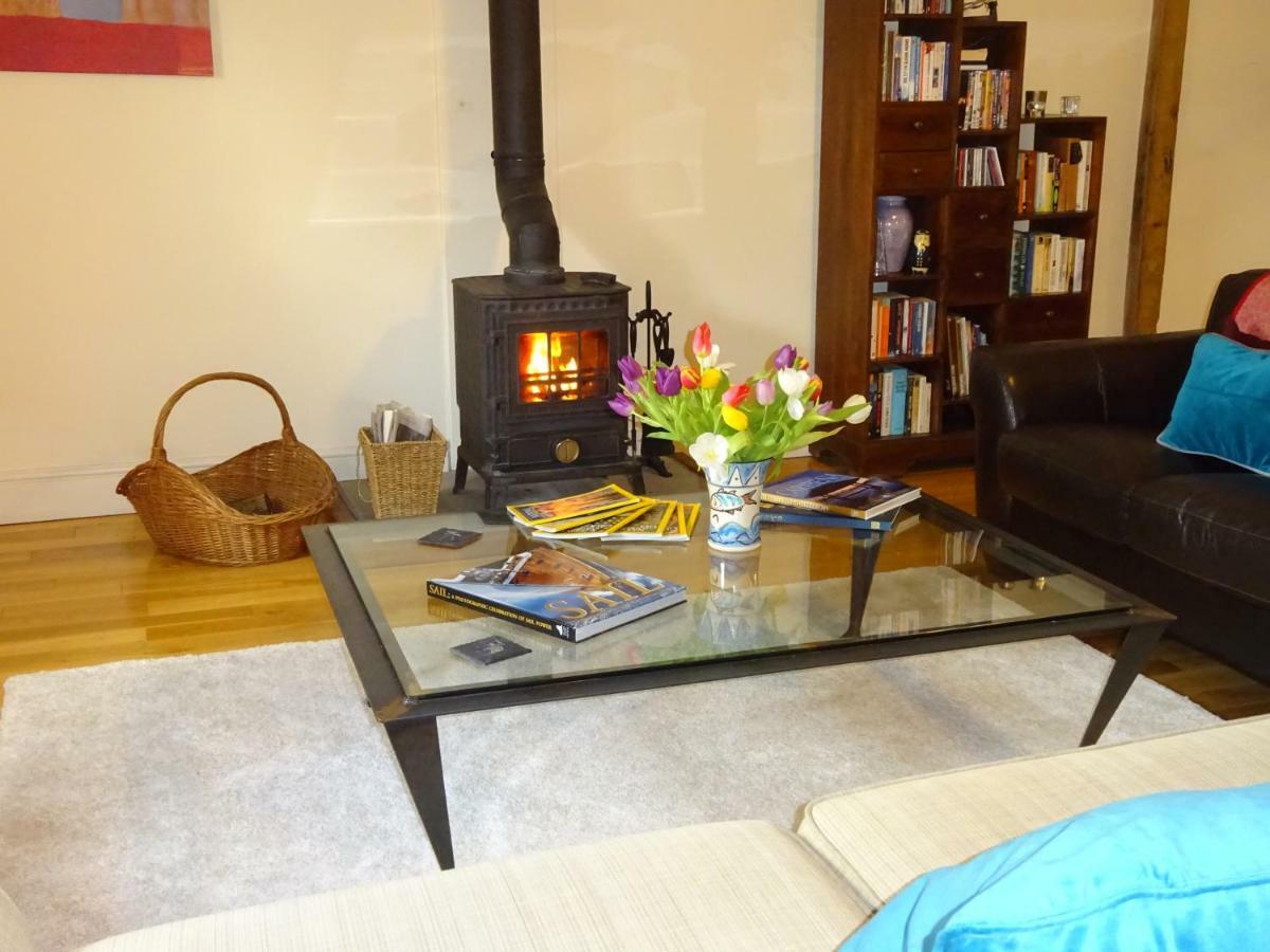 Glanhenwye Courtyard Cottages Glasbury Bagian luar foto